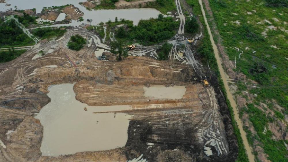 Quatro são presos durante operação contra garimpos ilegais; multas ultrapassam R$ 1 milhão