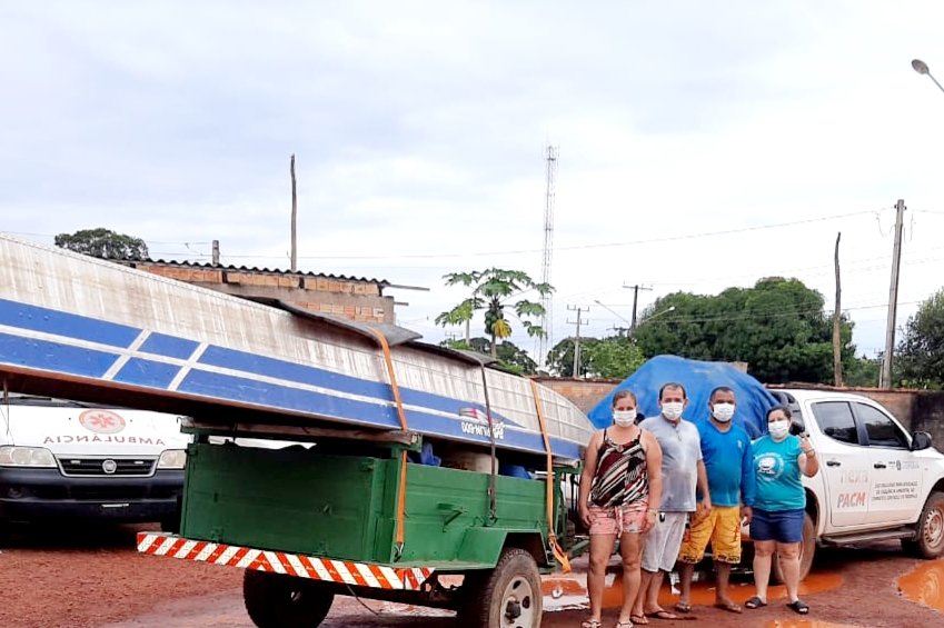 Secretaria de Saúde de Aripuanã realiza Ação Preventiva e de Combate à Malária no Guariba