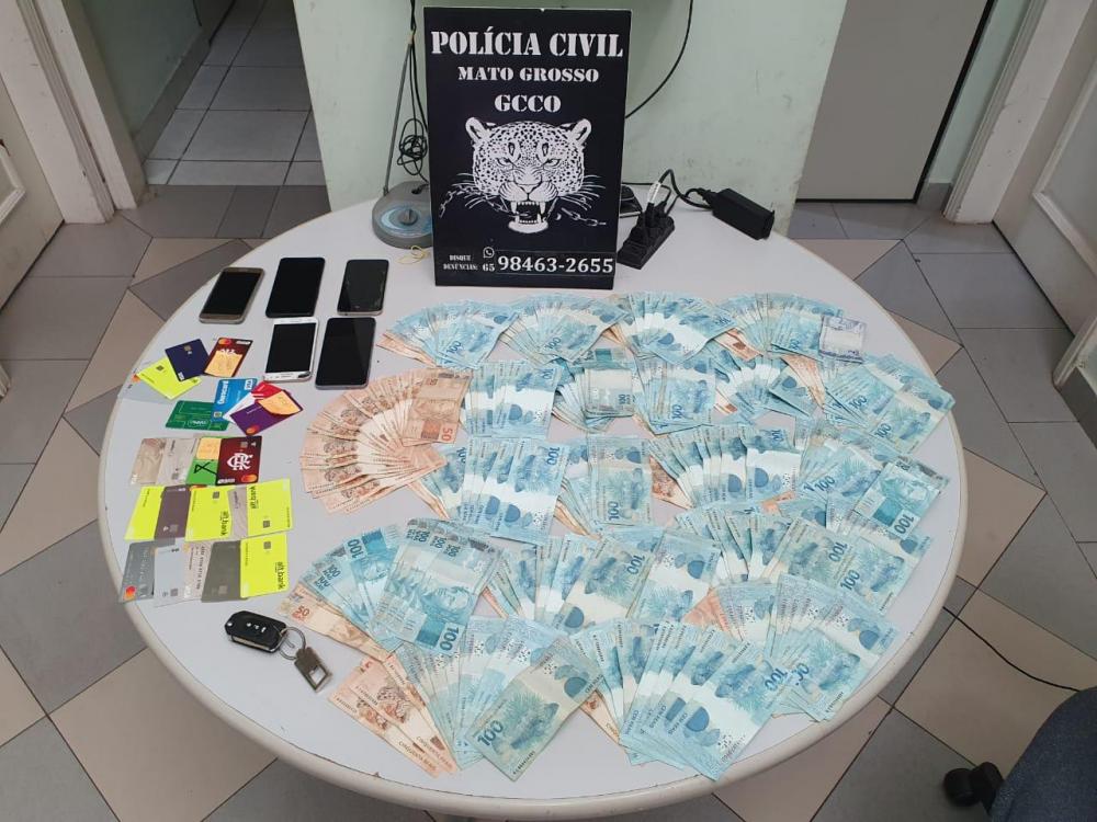 Polícia Civil prende integrantes de associação criminosa envolvida em golpes da OLX