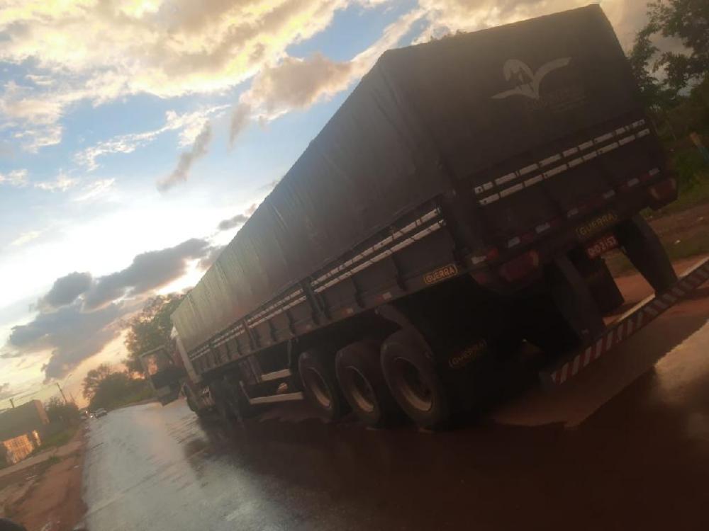 Policiais libertam vítima de sequestro e recuperam carreta em Cuiabá