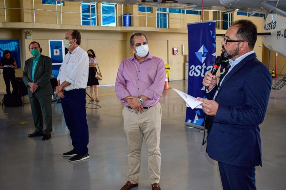 Empresa aérea mato-grossense inaugura três voos regulares para interior do Estado