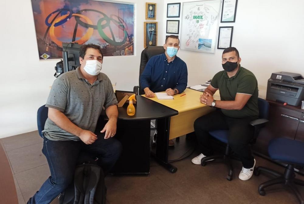 Aripuanã participa de encontro de gestores de Esporte e Lazer de Mato Grosso