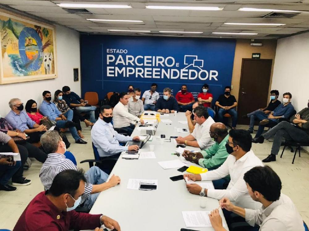 Governo do Estado debate organização do setor garimpeiro em Mato Grosso