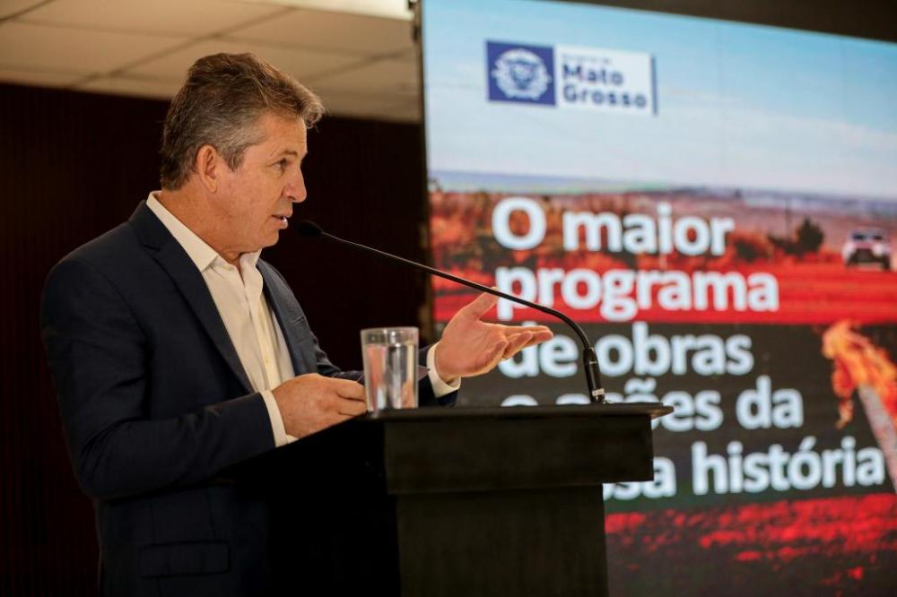 Governador estabelece metas para cada eixo do programa Mais MT; confira