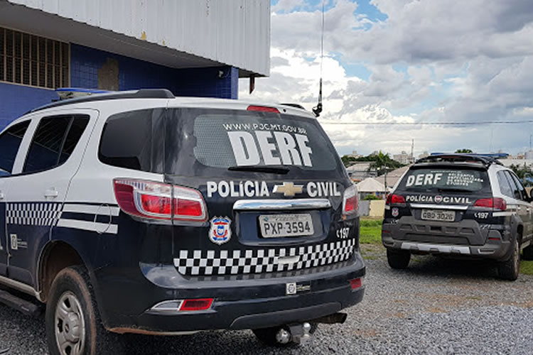 Polícia Civil recupera em Cuiabá carga de 37 toneladas de soja produto de crime
