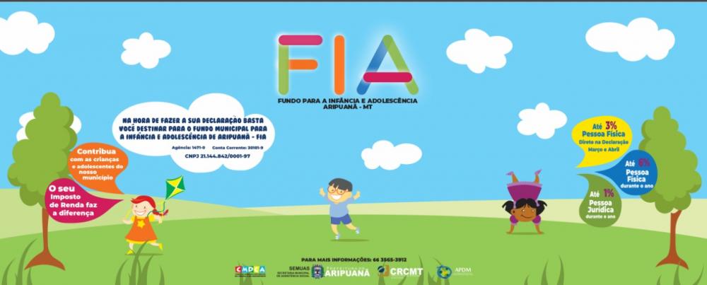 Contribuinte pode destinar valor do Imposto de Renda para o Fundo da Infância e Adolescência 