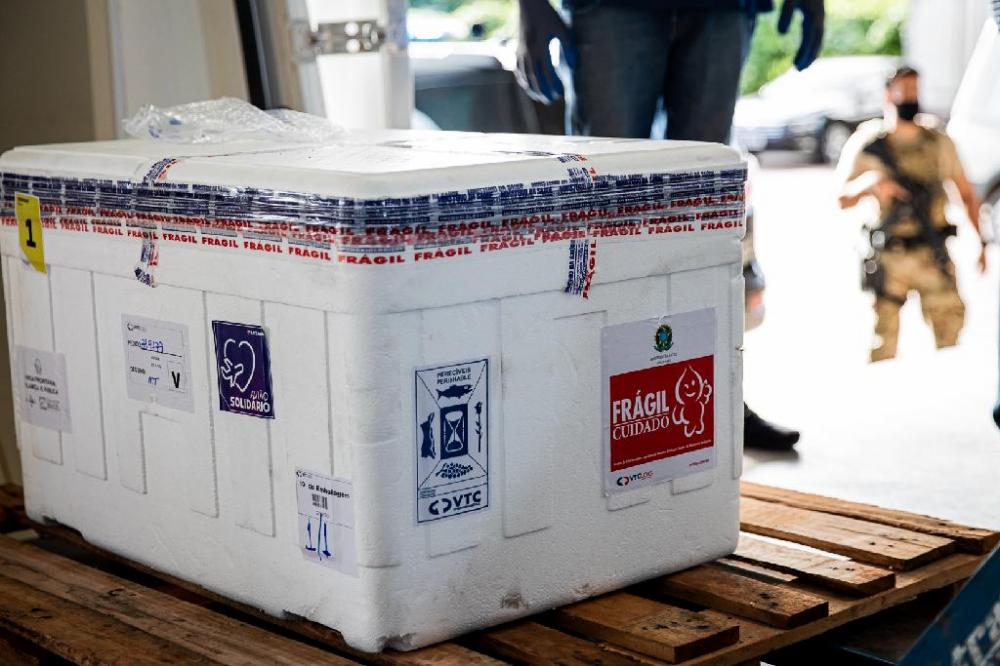 Nova remessa da CoronaVac contemplará idosos de 80 a 84 anos