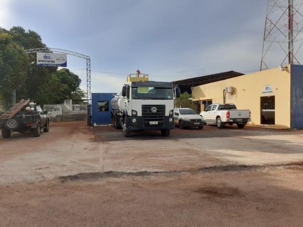 Máquinas desaparecem da secretaria de infraestrutura de Brasnorte