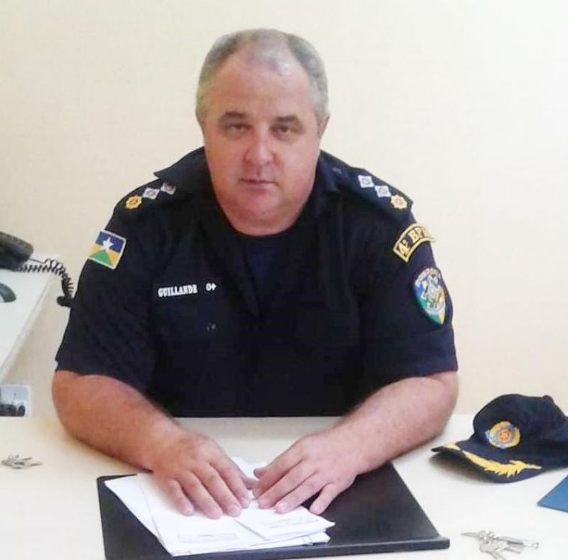 URGENTE - Ex-comandante da PM de Rolim de Moura, Lauri Guillande morre nesta tarde vítima da Covid-19