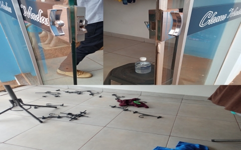 Estabelecimento comercial é alvo de arrombamento e furto em Aripuanã