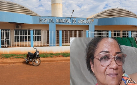 ARIPUANA PERDE UMA GRANDE PARCEIRA CONTRA A COVID 19, LUCIA HELENA VEIO A ÓBITO