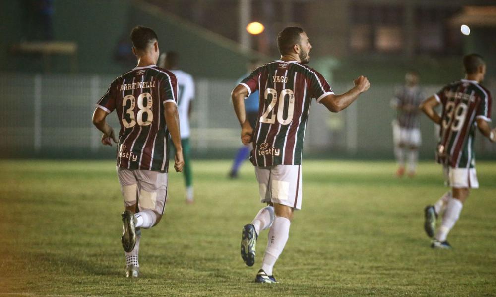 Carioca: Fluminense supera Boavista por 2 a 0 em Bacaxá