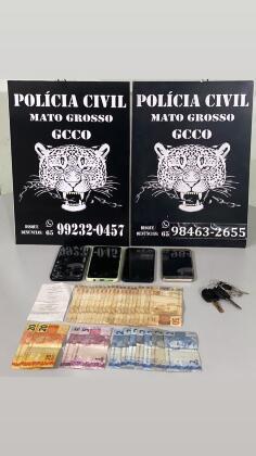 Associação criminosa atuante em Golpe da OLX é desarticulada com prisão de três em Cuiabá