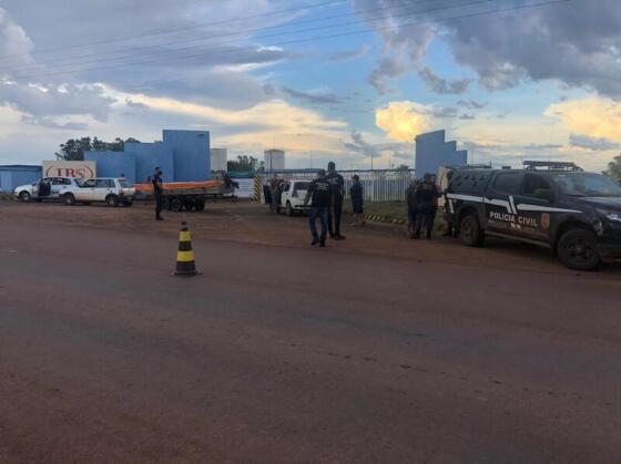 Motorista preso por embriaguez ao volante pagou fiança de 11 mil reais em Juína