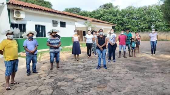 Morte do enfermeiro Antônio Damião de Juína deixa comunidade indígena comovida