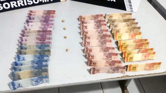 Mulheres são presas com dinheiro e fazendo tráfico ‘formiguinha’ em Sorriso