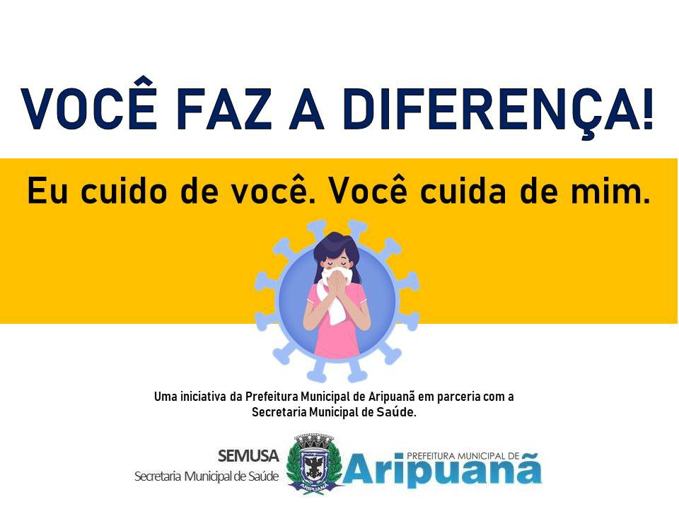 ARIPUANÃ!! TODOS CONTRA O COVID 19!!