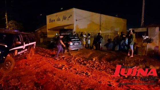 Força Tática localiza homem que estava com atirador em residência que resultou em uma pessoa morta e três baleadas em Juína