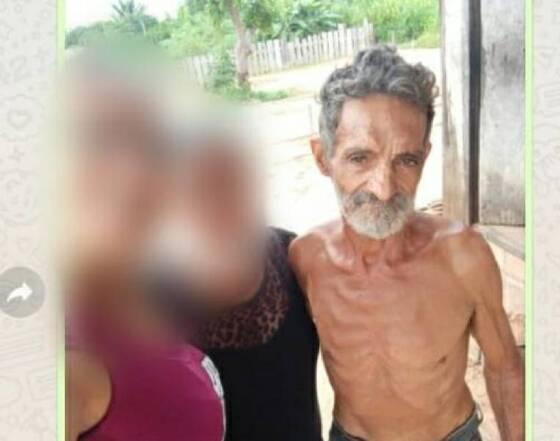 Inocentado de assassinato e doente em estado grave, morador de Chupinguaia tenta reencontrar única filha