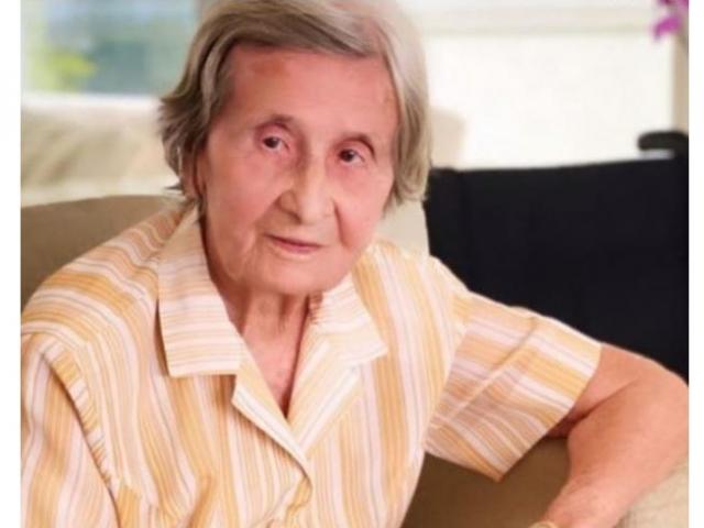 Mãe de Dante de Oliveira vence a Covid-19 pela segunda vez 20 dias antes de fazer 100 anos