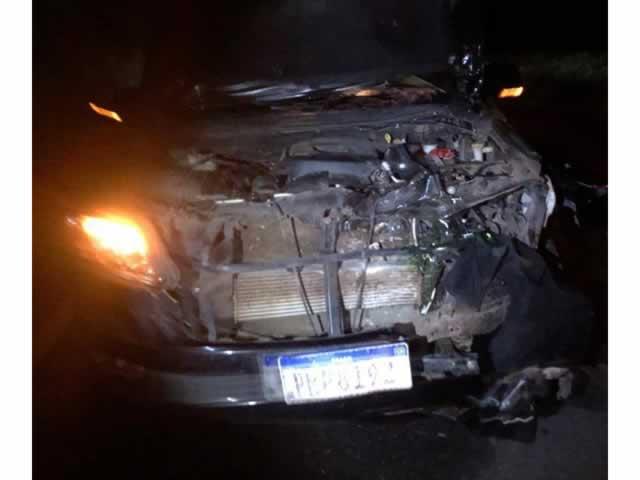 Caminhonete atropela e deixa corpo de ciclista dilacerado na MT-140