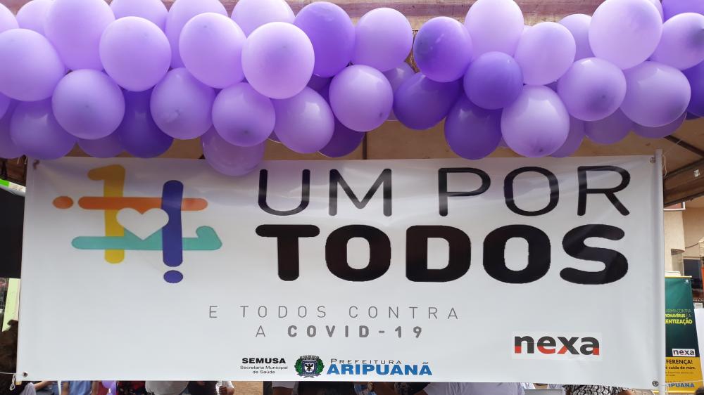GESTORES FAZ AVALIAÇÃO CAMPANHA CONTRA COVID 19 ARIPUANÃ MT!