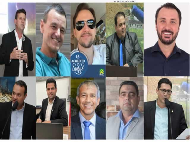 Sorriso pode ter Senador, Deputado Federal, Deputado Estadual e até Governador em 2022