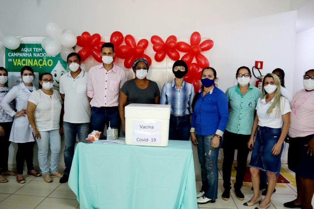 Aripuanã inicia plano de imunização contra a Covid-19