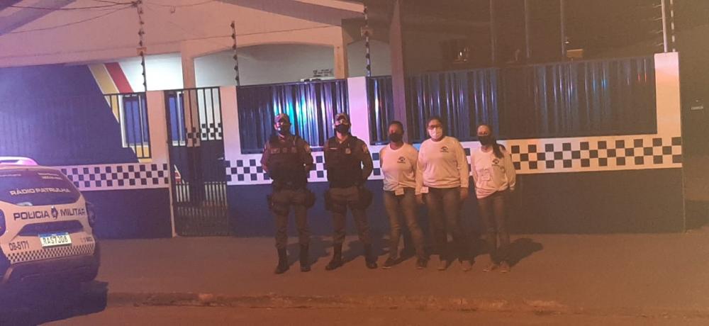 RELATÓRIO “OPERAÇÃO DISPERSÃO IV”