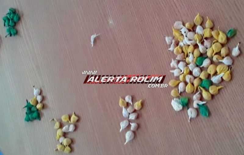 Ação conjunta das polícias Militar e Penal resulta na apreensão de drogas e recupera produtos furtados em Rolim de Moura