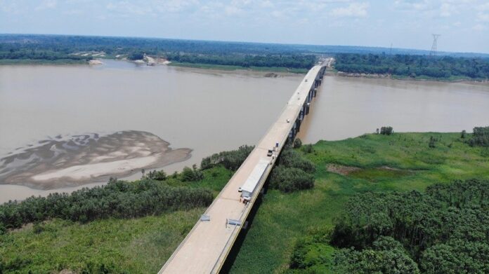É chegada a hora da grande inauguração da Ponte do Rio Madeira