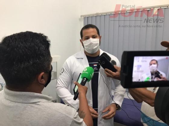 Médico de Juína fala sobre real estado de saúde do jovem Daniel que foi transferido para UTI em Cuiabá