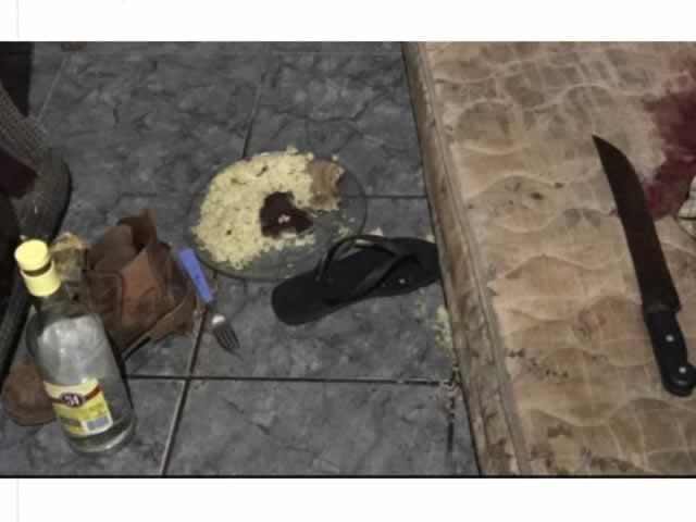 Preso homem que matou amigo e esperou os policiais dormindo ao lado do corpo