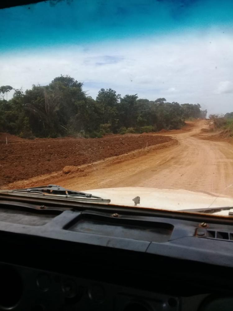 SECRETARIA DE INFRAESTRUTURA ARIPUANÃ FAZ EMPENHO PARA MELHORIA ROD MT 208.