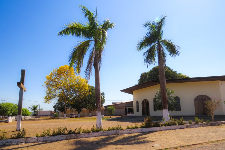 AÇÃO ENTRE AMIGOS EM PROL OBRAS DA PARÓQUIA SÃO FRANCISCO DE ASSIS DE ARIPUANÃ