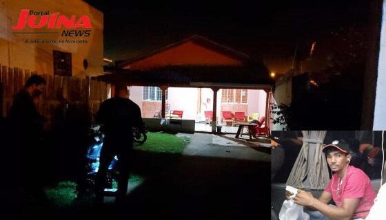 Homem que matou uma pessoa e baleou outras duas em Juína é preso pela polícia civil