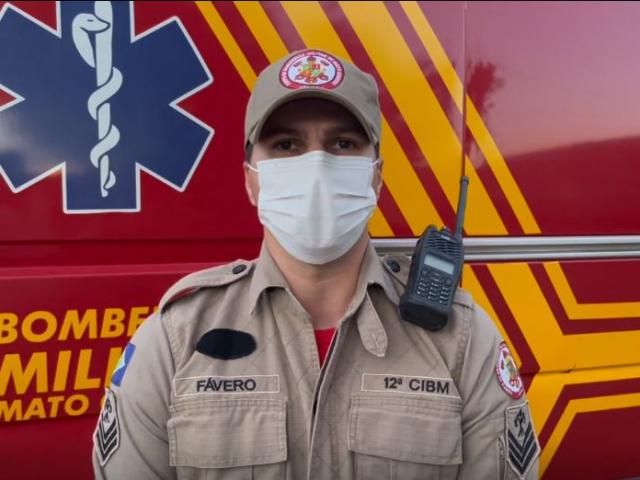 Homem em Colíder acaba caindo dentro de poço desativado. (Vídeo)