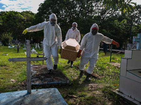 MT registra 44 mortes e 1.080 novos casos em 24 horas