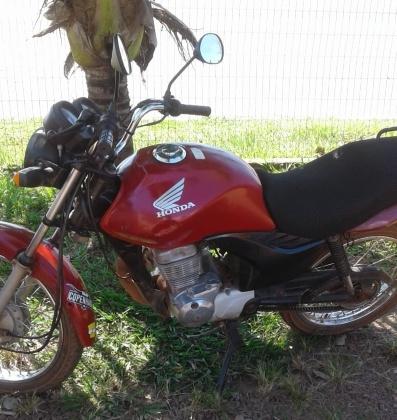 Adolescente de 15 anos “empinador” de moto é apreendido pela PM em Juína