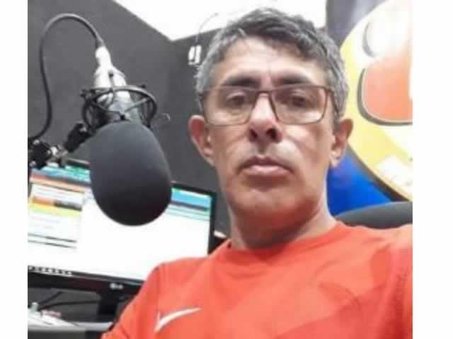 Radialista em cidade de MT morre de coronavírus aos 53 anos