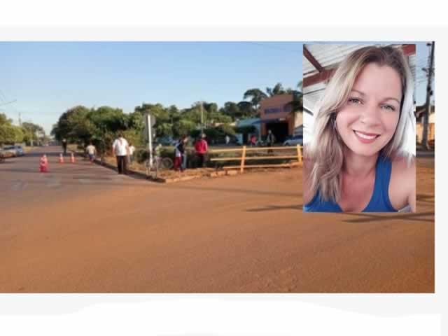 Mulher é encontrada morta dentro de valeta em Sinop