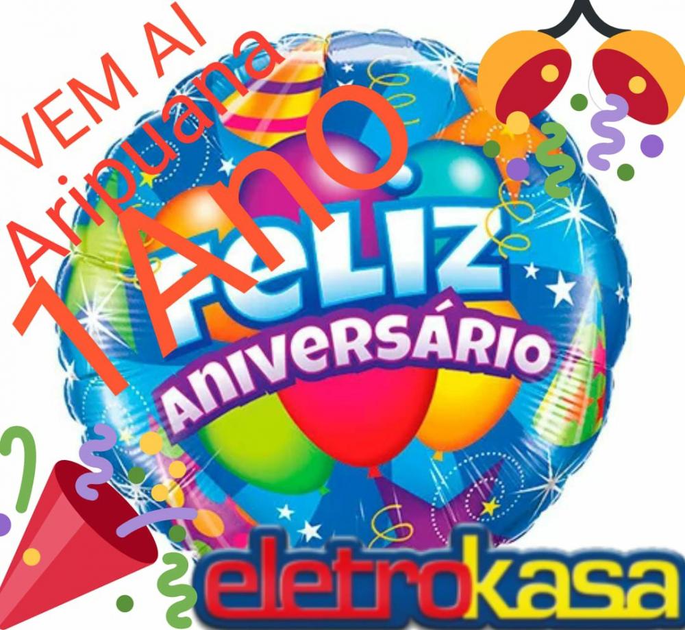 ELETROCASA COMEMORA SEU PRIMEIRO ANO EM ARIPUANÃ