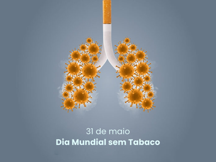 31 de maio: Dia Mundial sem Tabaco Fumantes e os riscos de contaminação pela COVID-19
