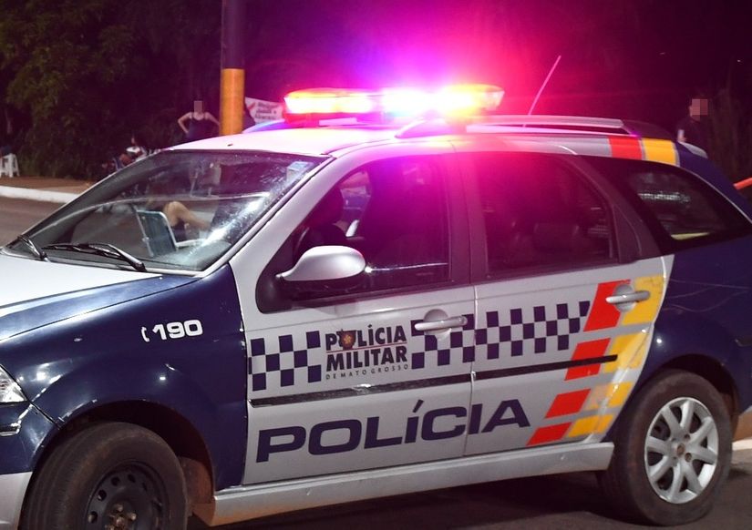 PM captura homem procurado por roubo e com condenação de seis anos de prisão